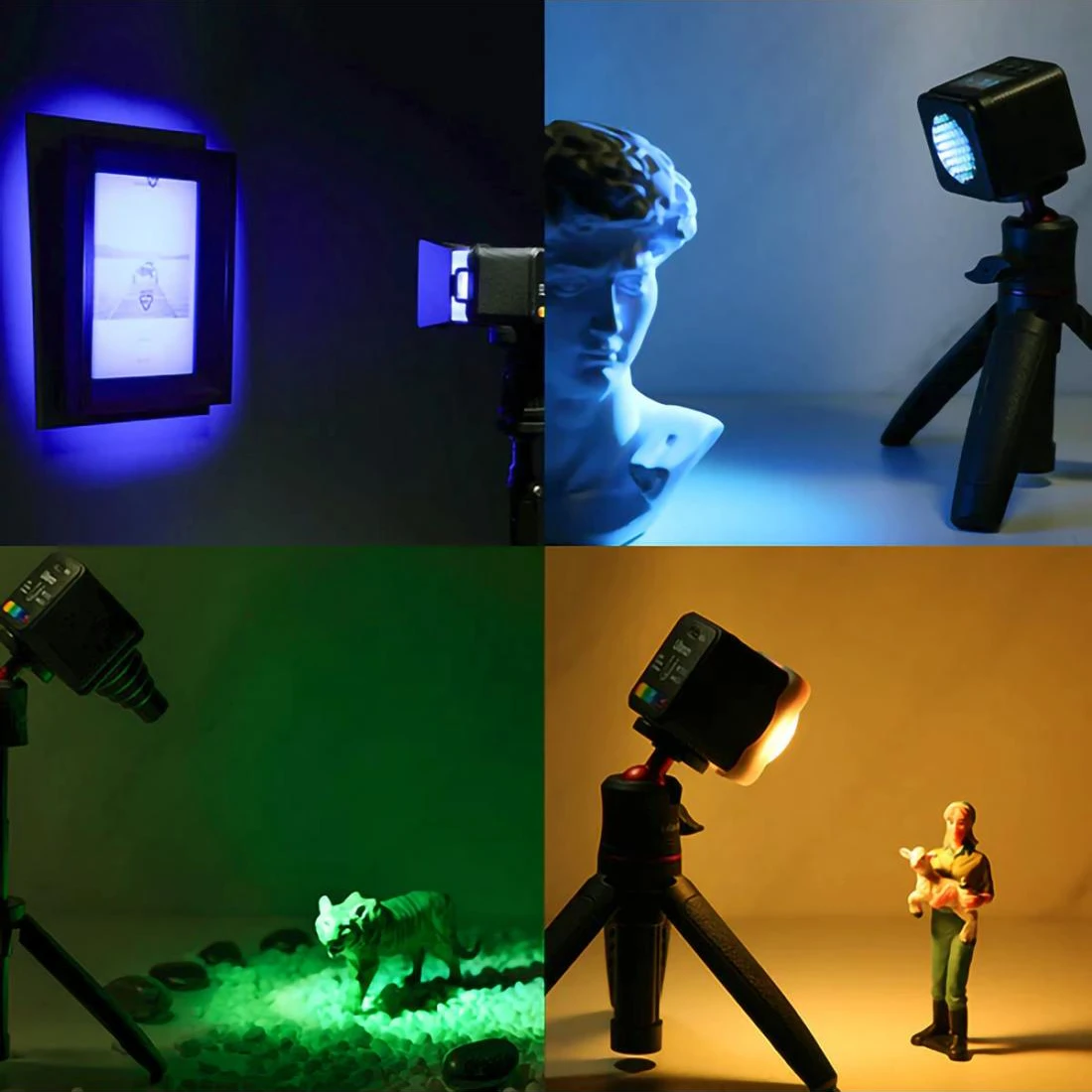 Kompaktowa lampa LED Ulanzi L2 RGB